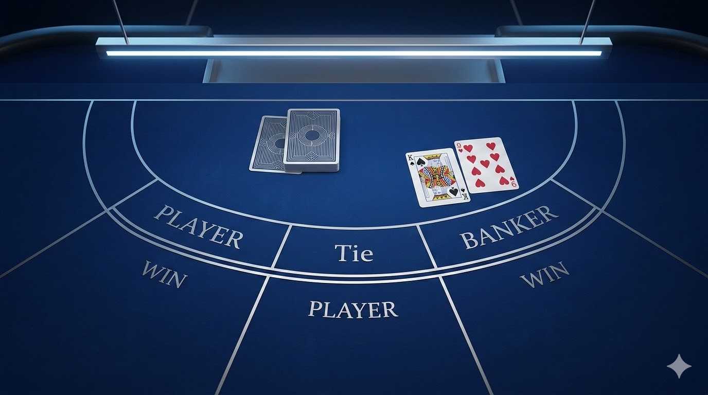 바카라 (Baccarat): 카지노의 왕이 선사하는 정교한 확률의 미학